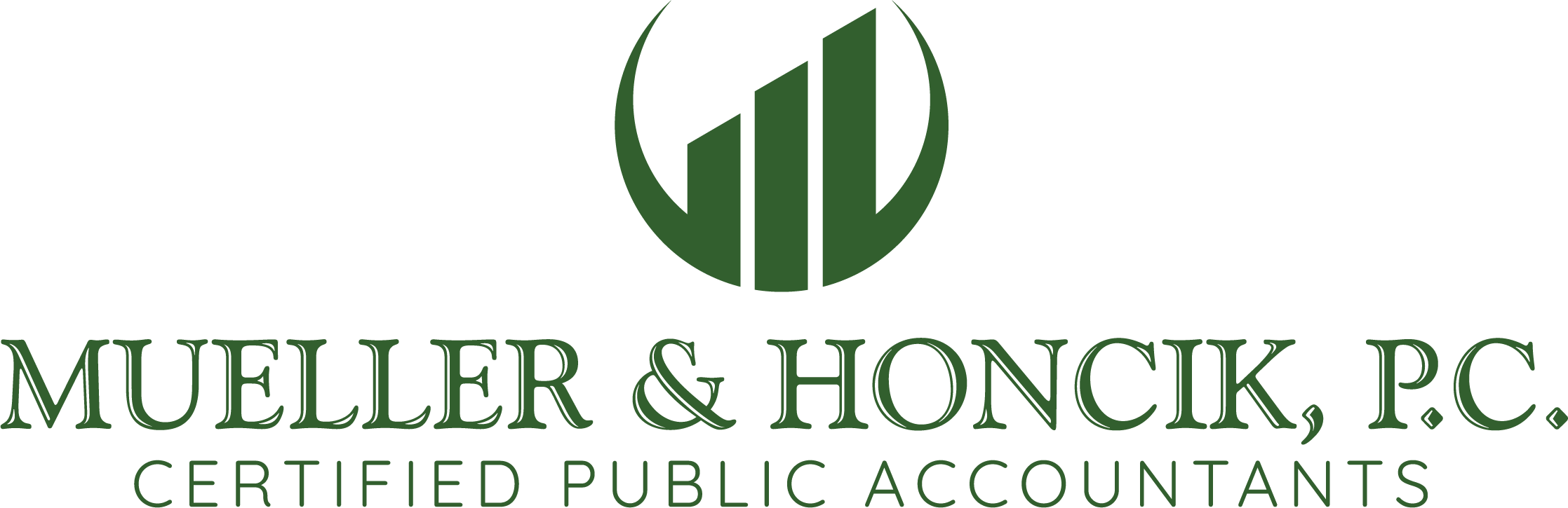 Mueller & Honcik, P.C. Logo