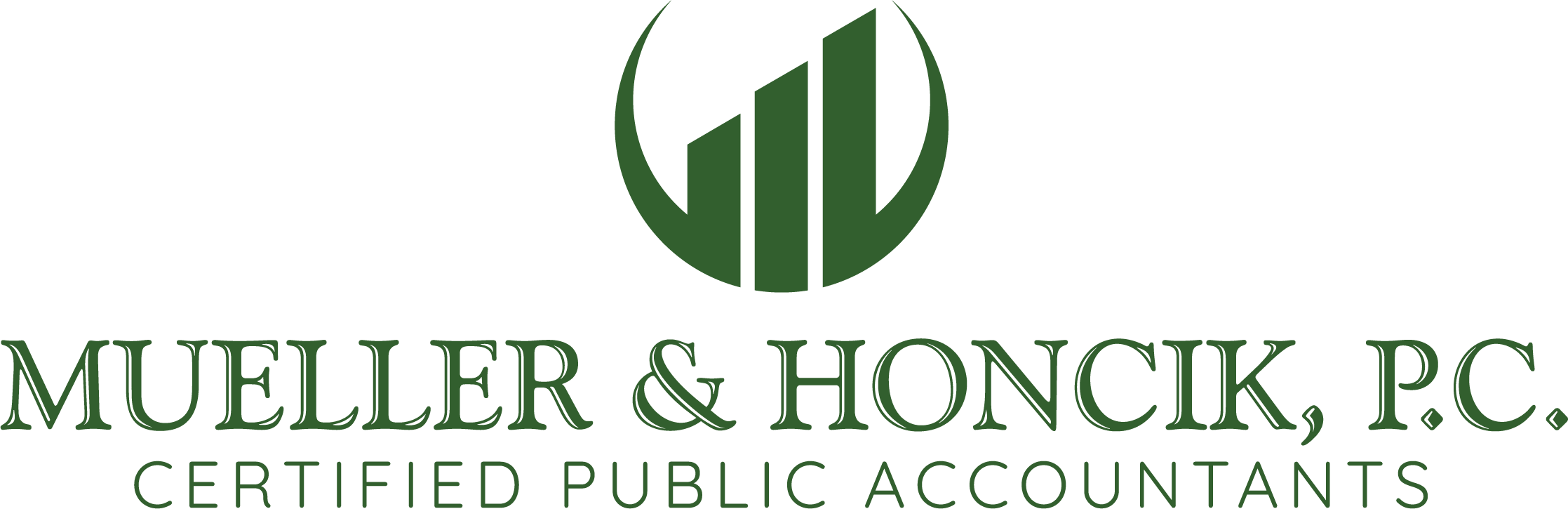 Mueller & Honcik, P.C. logo